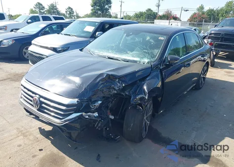 2021 Volkswagen Passat Se из США, поврежденный, VIN 1VWSA7A3XMC012763